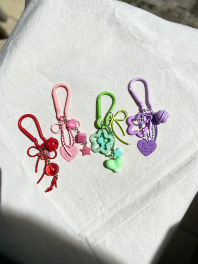 Charm Bag/ Gantungan Tas, Kunci