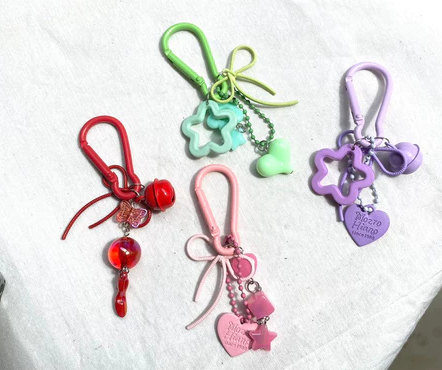 Charm Bag/ Gantungan Tas, Kunci