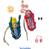 Lip Holder/Keychain/Bagcharm/Wadah Lipstik Gantung