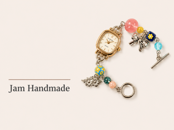 Koleksi Jam Handmade Aesthetic